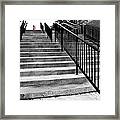 Stairway To Freedom Framed Print