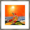 Stairway To Heaven Framed Print