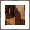 Stairway To Nowhere Framed Print