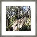 Stairway To Nowhere Framed Print