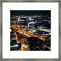 Stan Musial Bridge In St Louis Mo Dsc03215 Framed Print