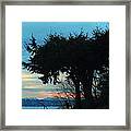 Standing Guard For Dawn Framed Print