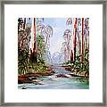 Standing Tall Togather Framed Print