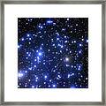 Star Cluster M35 Framed Print