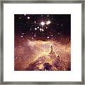 Star Cluster Pismis 24, Ngc 6357 Framed Print