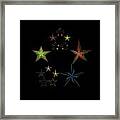 Star Of Stars 01 Framed Print