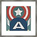 Star-spangled Avenger Framed Print