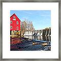 Starr's Mill In Senioa Georgia 3 Framed Print