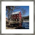 Starr's Mill In Senioa Georgia 4 Framed Print