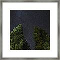 Starry Night Umpqua National Forest Framed Print