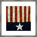 Stars And Stripes Framed Print