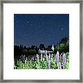 Stars Of St Mathews Framed Print