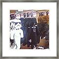 #starwars #pettoys #toys #dogs #petco Framed Print