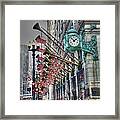 State Street That Great Street Framed Print