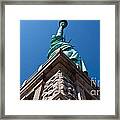 Statue Of Liberty - New York City Framed Print