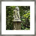 Statue Of Queen Victoria At Cubbon Park Bangalore Framed Print