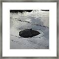 Stay In The Middle My Friend Framed Print