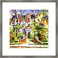 Ste Marys Of The Ozarks Hospital Framed Print