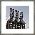 Steal Mill Framed Print