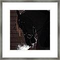 Steam Engine Framed Print