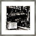 Steam Engine Framed Print