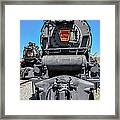 Steam Locomotive - Strasburg Pa Framed Print