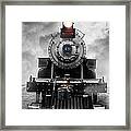 Steam Train Dream Framed Print
