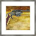 Steampunk - Gun - The Hand Cannon Framed Print