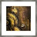 Steampunk - Toothy Framed Print