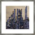Steel Mill - Bethlehem Pa Framed Print