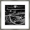 Steel Wheels - Steam Train Drivers Framed Print