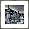 Steeples Over Innsbruck Framed Print