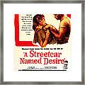 Stellaaaaa - A Streetcar Named Desire Framed Print