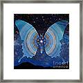 Stellar Butterfly Framed Print