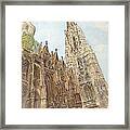 Stephansdom Vienna Framed Print