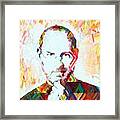 Steve Jobs Framed Print