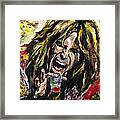 Steven Tyler Framed Print