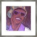 Stevie Wonder 2 Framed Print