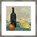 Still Life - Study Framed Print