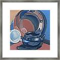 Still Life With Native American Reflections Framed Print