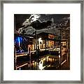 Still Marina Framed Print