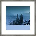 Still Of Evening Framed Print