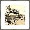 Stillwater Bridge Framed Print