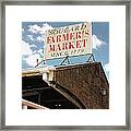 St.louis Market Framed Print