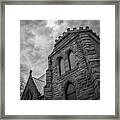 Stone Sky Framed Print