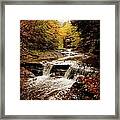 Stony Brook Gorge Framed Print