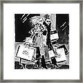 Stop Complaining. Who Isn't Broke? Framed Print