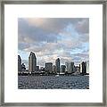 Storm Approaching San Diego Framed Print