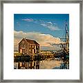 Storm Clearing Pedrick House Framed Print