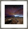 Storm Framed Print